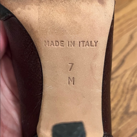 Michael Kors Brown Studded Heels - Picture 9 of 9